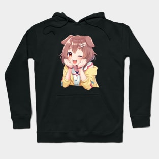 Inugami Korone wink Hoodie